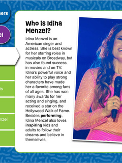 Entertainer Idina Menzel