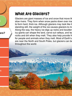 Glaciers