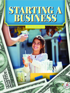Starting a Business